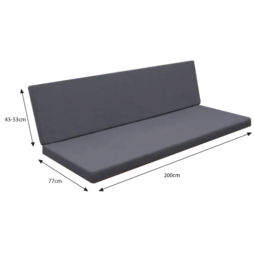 matelas banquette 43-53x77x200-cm