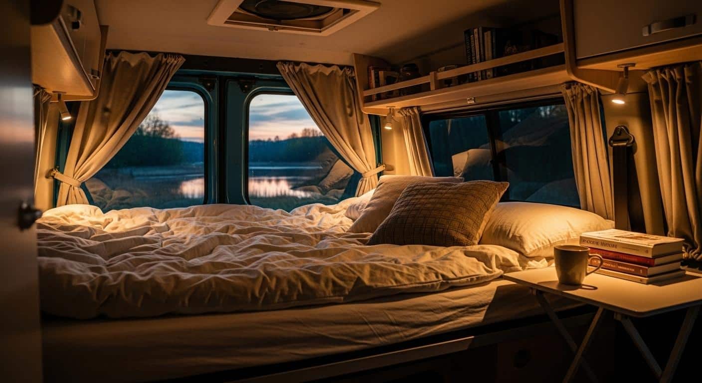 Comment bien dormir dans un van aménagé ?
