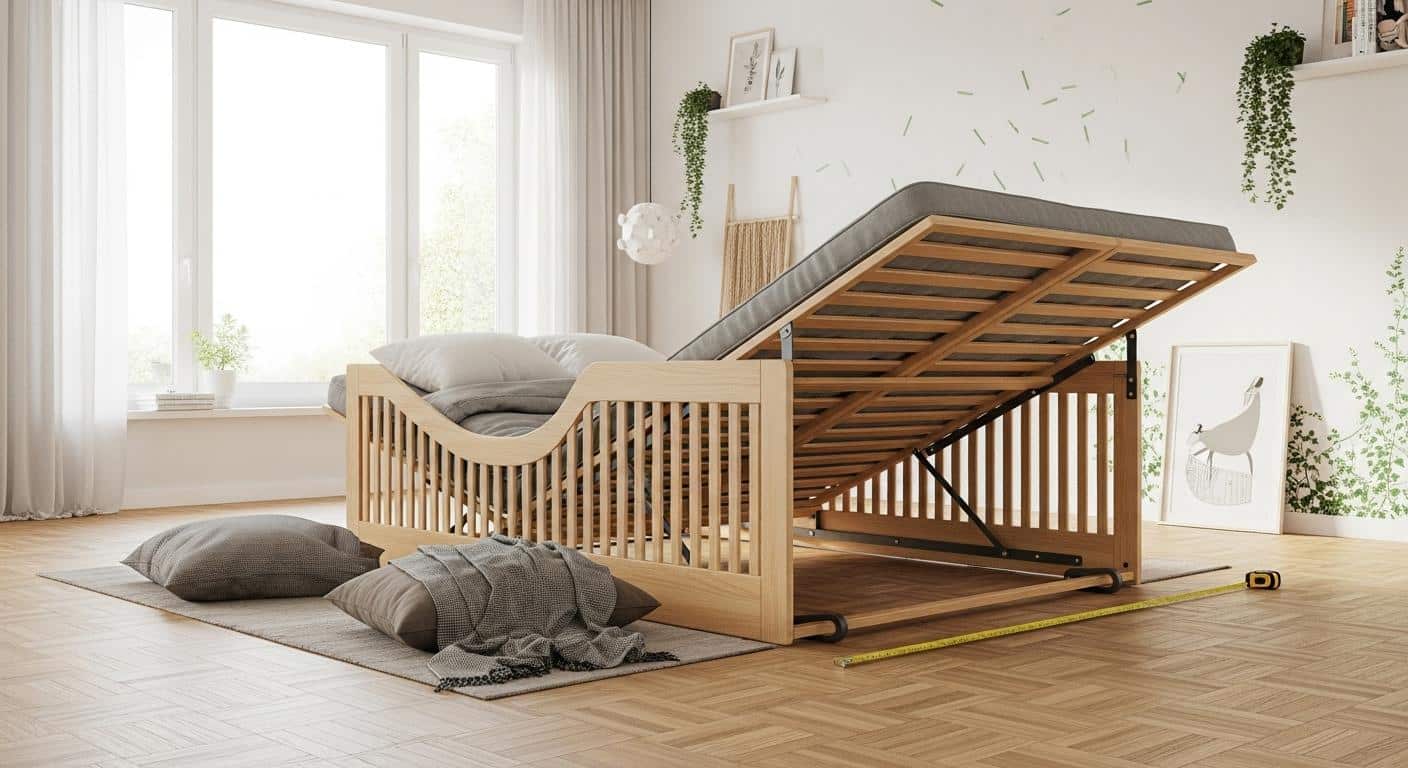 Comment choisir les dimensions de son lit peigne ?