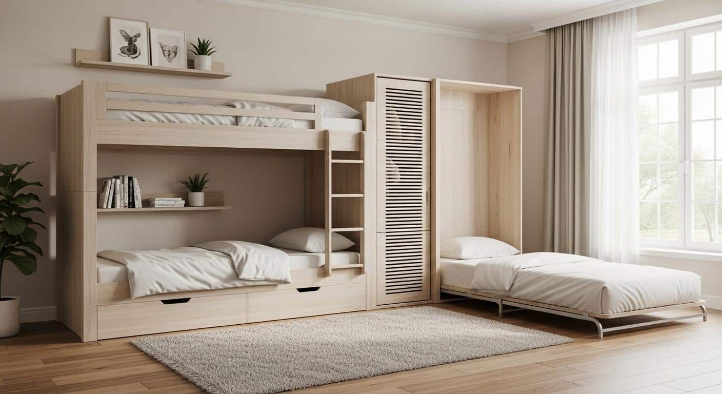 Lit peigne fixe ou modulable : lequel choisir