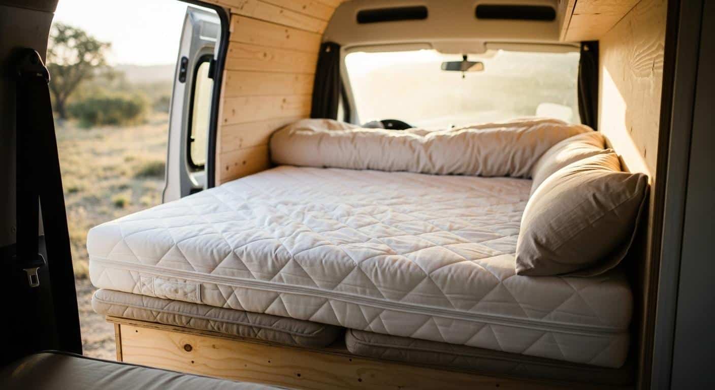 Matelas pour van : quelle épaisseur choisir ?