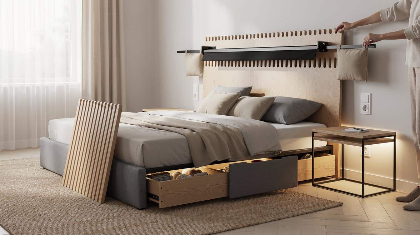 Comment rendre son lit peigne plus modulable ?